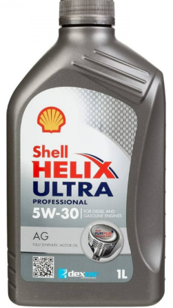 Shell Helix Ultra Professional AG 5W-30 1L