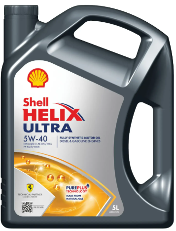 Shell Helix Ultra 5W-40 5L