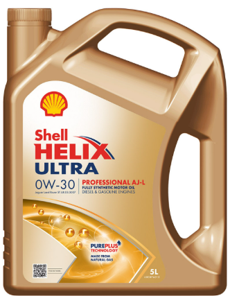 Shell Helix Ultra Professional AJ-L 0W-30 5L