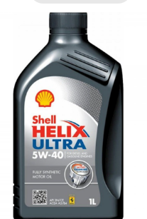 Shell Helix Ultra 5W-40 1L