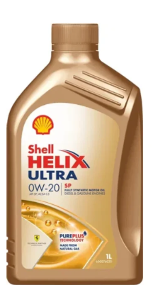 Shell Helix Ultra AH 0W-20 1L