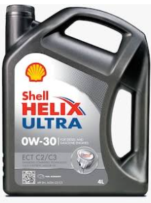 Shell Helix Ultra ECT C2/C3 0W-30 4L