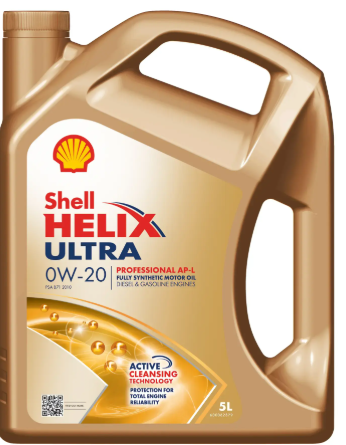 Shell Helix Ultra Professional AP-L 0W-20 5L