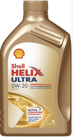 Shell Helix Ultra Professional AP-L 0W-20 1L