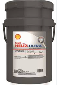 Shell Helix Ultra Professional AV-L 0W-20 20L