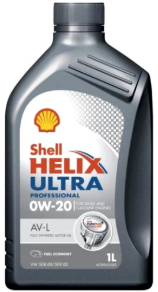 Shell Helix Ultra Professional AV-L 0W-20 1L