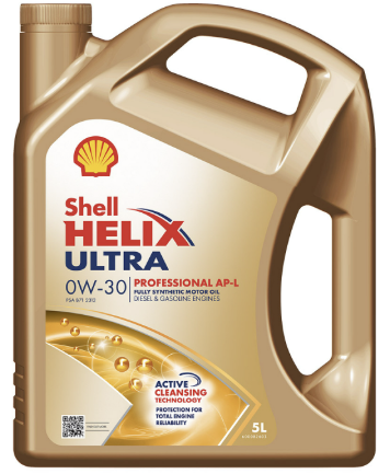 Shell Helix Ultra Professional AP-L 0W-30 5L
