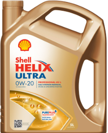 Shell Helix Ultra Professional AV-L 0W-20 5L