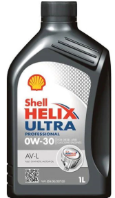 Shell Helix Ultra Professional AV-L 0W-30 1L
