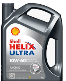 Shell Helix Ultra Racing 10W-60 4L