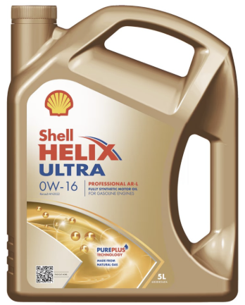 Shell Helix Ultra Professional AR-L 0W-16 5L