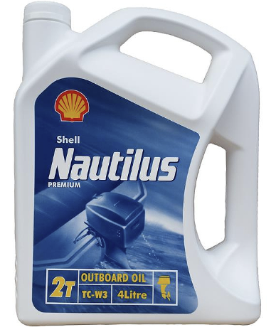 Shell Nautilus Premium Outb 4L