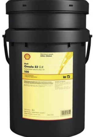 Shell Omala S2 GX 100 20L