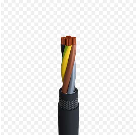 Trommelflex PU-HF  12x2,5 600/1000V