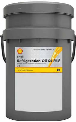 Shell Refrigeration OIL S4 FR-V ISO VG 32 20L