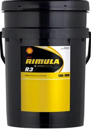Shell Rimula R3 10W 20L