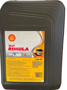 Shell Rimula R4 X 15W-40 20L