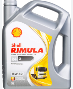 Shell Rimula R4 X 15W-40 5L
