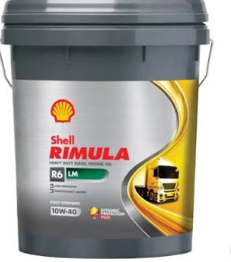 Shell Rimula R6 LM 10W-40 20L