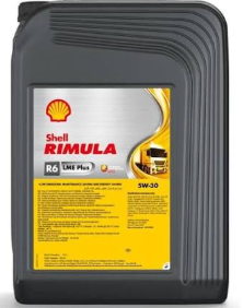 Shell Rimula R6 LME PLUS 5W-30 20L