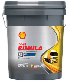 Shell Rimula R6 MS 10W-40 20L