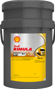 Shell Rimula R7 AX 5W30 20L