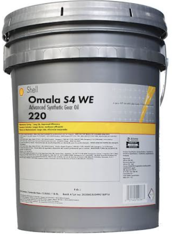 Shell Omala S4 WE 220 20L