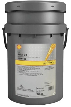 Shell Sirius 15W-40 20L