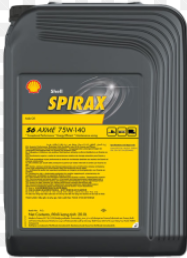 Shell Spirax S6 AXME 75W-140 20L