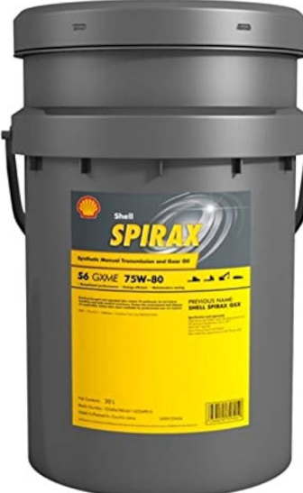 Shell Spirax S6 GTME 75W-80V 20L