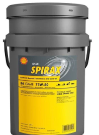 Shell Spirax S6 GXME 75W-80 20L