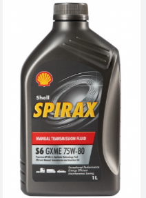 Shell Spirax S6 GXME 75W-80 1L