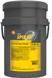 Shell Spirax S6 GXME Ultra 75W-80 20L