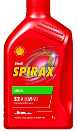Shell Spirax S2 A 80W-90 1L