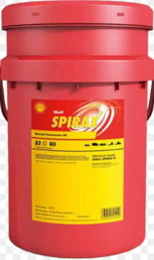 Shell Spirax S2 G 80W-90 20L