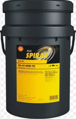 Shell Spirax S3 AM 80W-90 20L