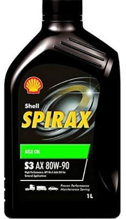 Shell Spirax S3 AX 80W-90 1L