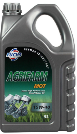 AGRIFARM MOT 15W-40            N 5L PLA