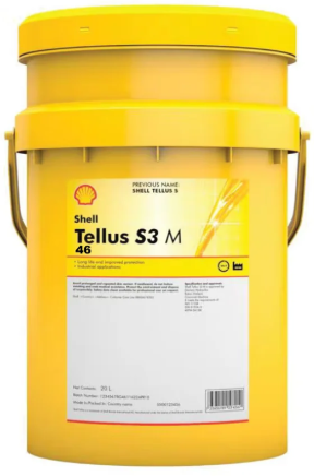 Shell Tellus S3 M 46 20L