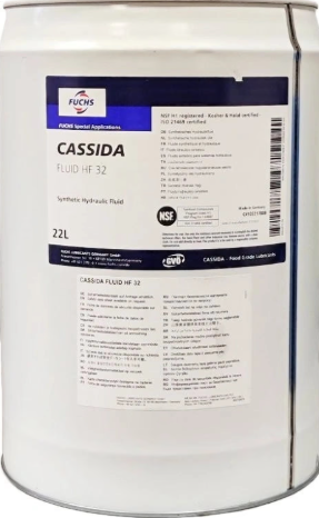 CASSIDA FLUID HF 32            22L   MET