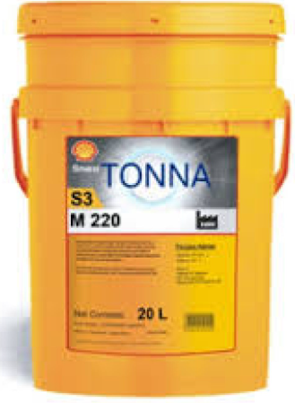 Shell Tonna S3 M 220 20L