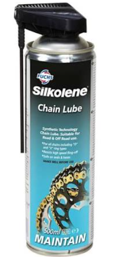 SILKOLENE CHAIN LUBE SPRAY  500ML