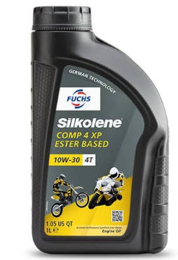 SILKOLENE COMP 4 10W-30 - XP      1L PLA