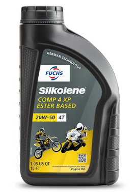 SILKOLENE COMP 4 20W-50 - XP      1L PLA