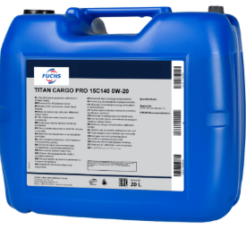 TITAN CARGO PRO 15C140 0W-20     20L PLA