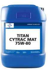 TITAN CYTRAC MAT SAE 75W-80      20L PLA