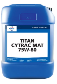 TITAN CYTRAC ULTRA SY. 75W-80    20L PLA