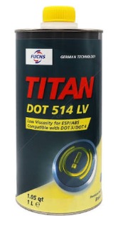 TITAN DOT 514 LV                  1L MET