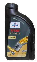 TITAN GT1 FLEX 5 0W-20          N 1L PLA