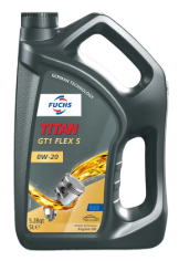TITAN GT1 FLEX 5 0W-20          N 5L PLA